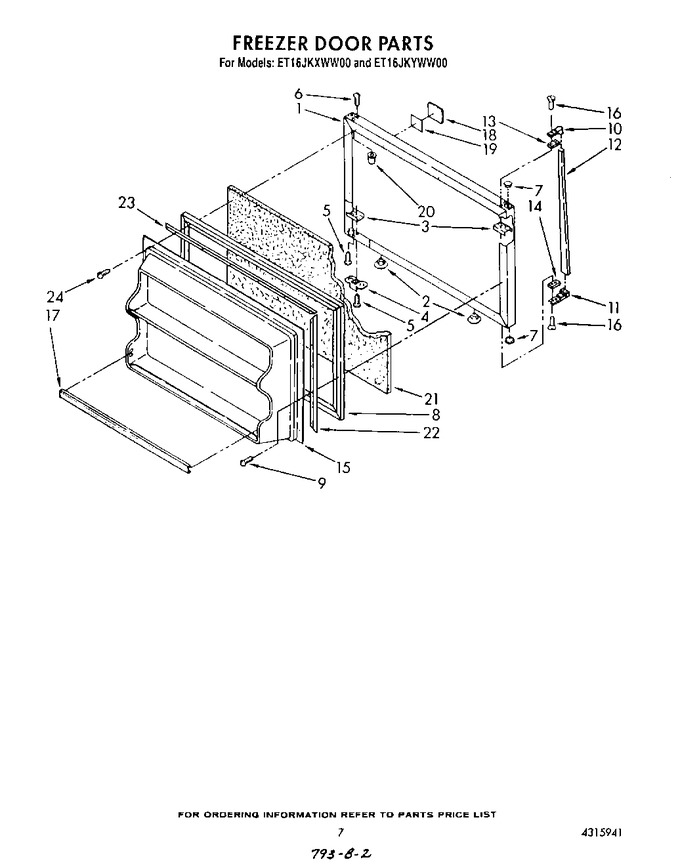 Diagram for ET16JKYWF00