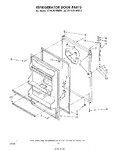 Diagram for 08 - Refrigerator Door