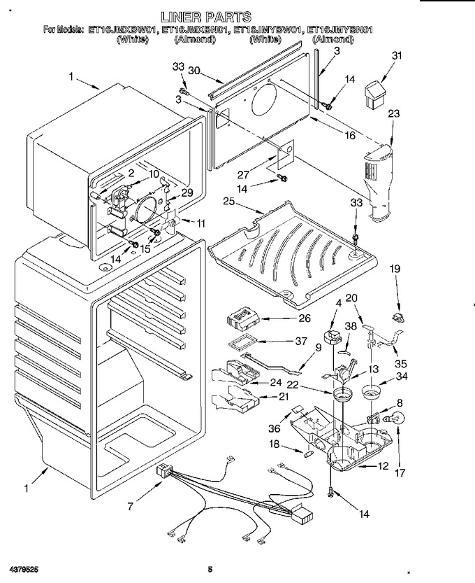 Diagram for ET16JMYBW01