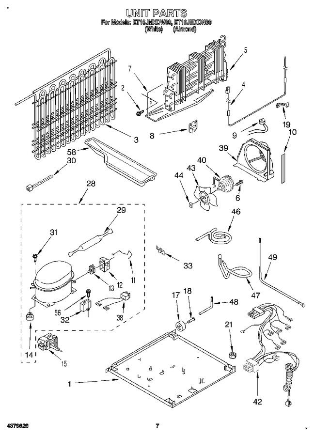 Diagram for ET16JMXDW00