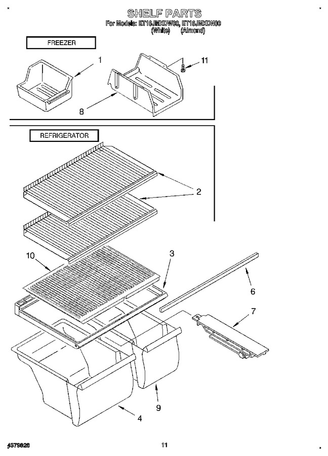 Diagram for ET16JMXDW00