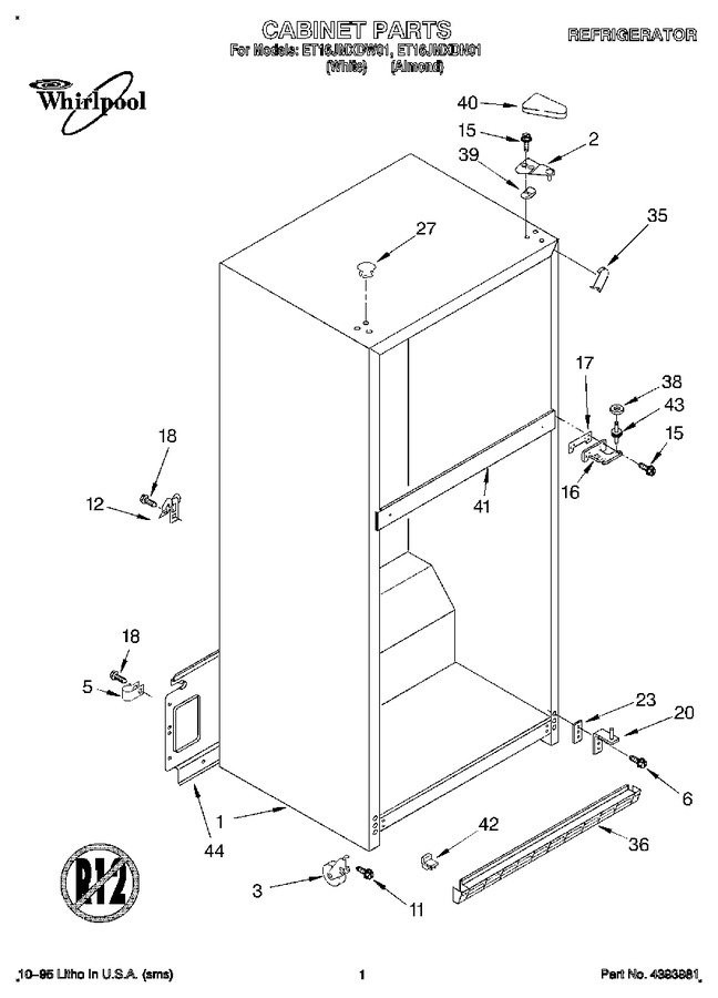 Diagram for ET16JMXDN01