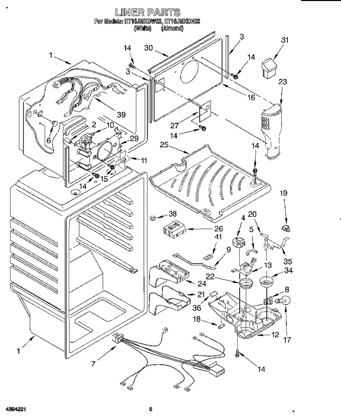 Diagram for ET16JMXDN02