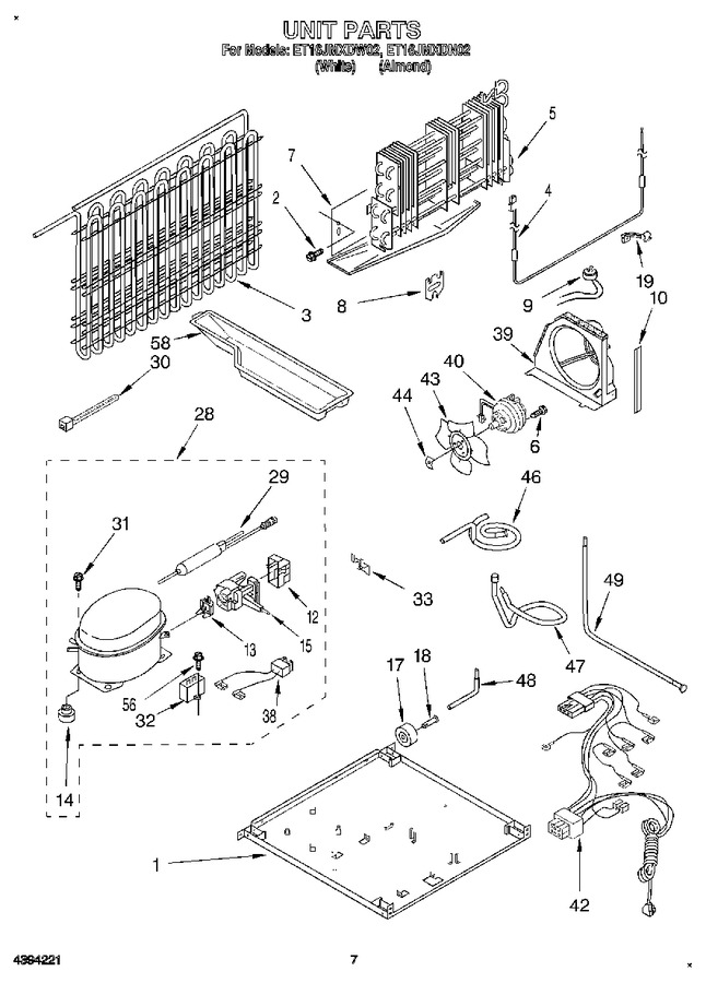 Diagram for ET16JMXDN02