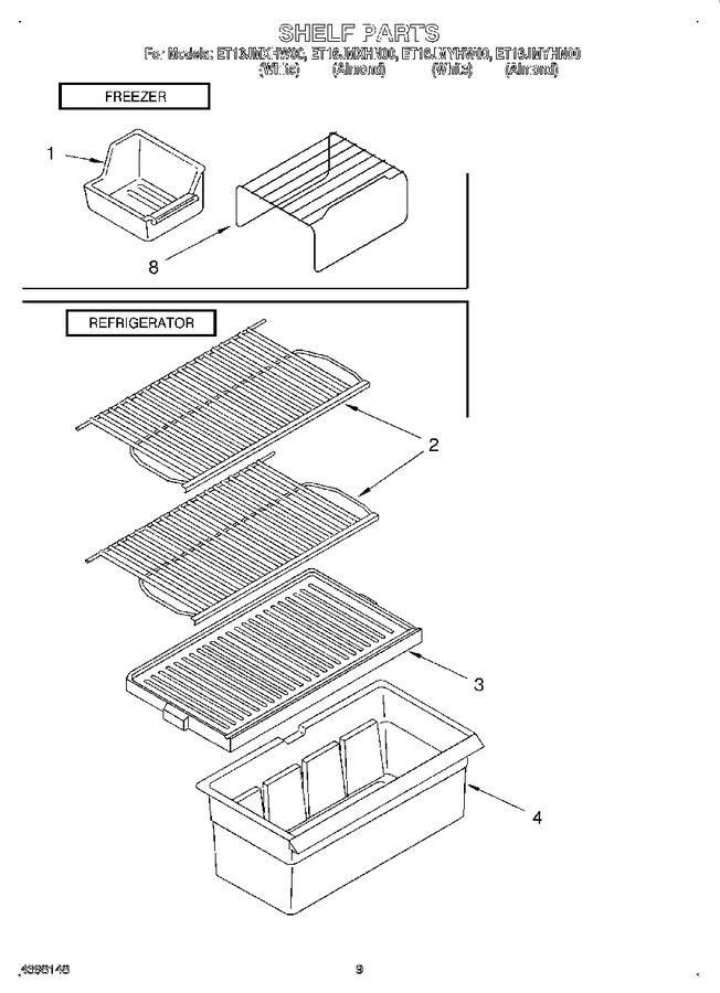 Diagram for ET16JMXHW00