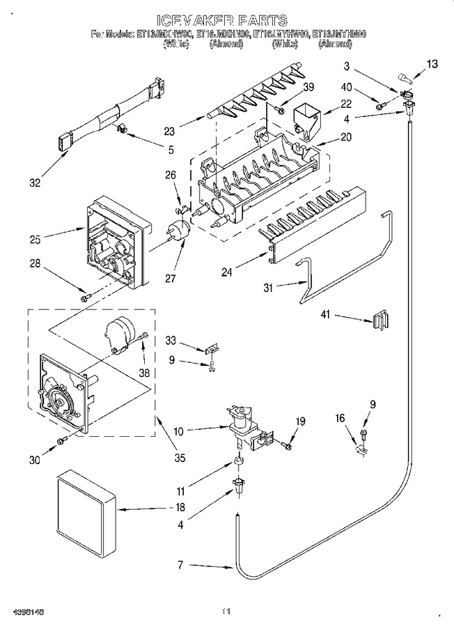 Diagram for ET16JMYHN00