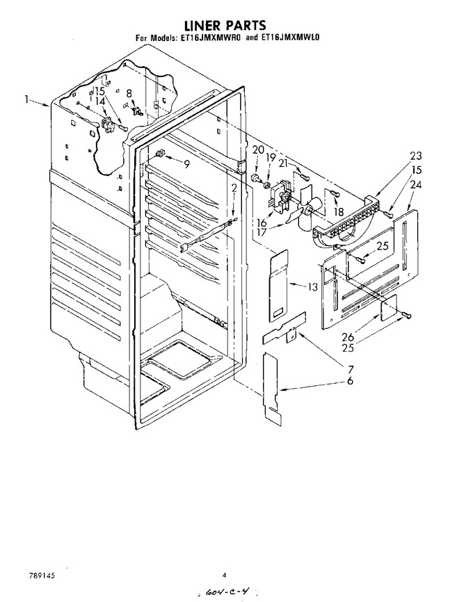 Diagram for ET16JMXMWR0