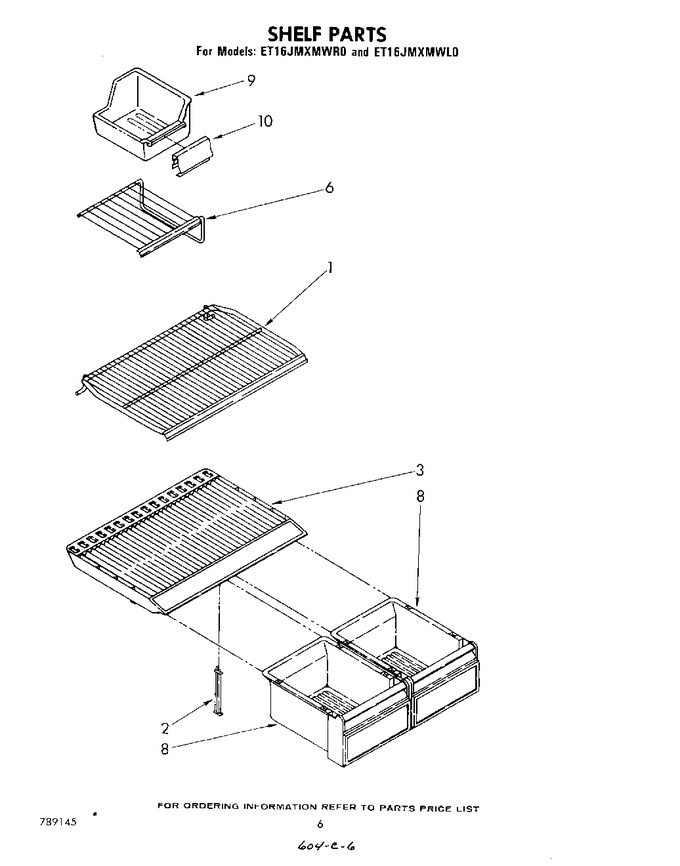 Diagram for ET16JMXMWR0