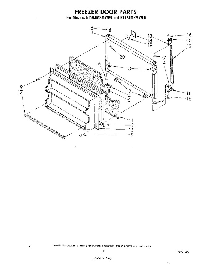 Diagram for ET16JMXMWR0