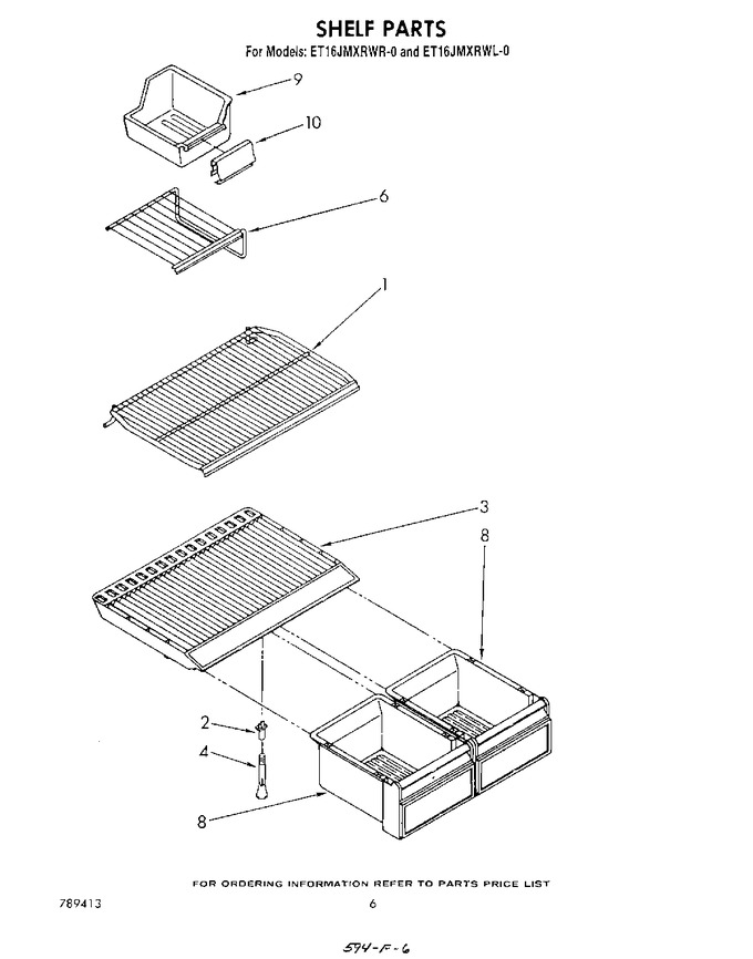 Diagram for ET16JMXRWR0
