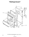 Diagram for 08 - Refrigerator Door