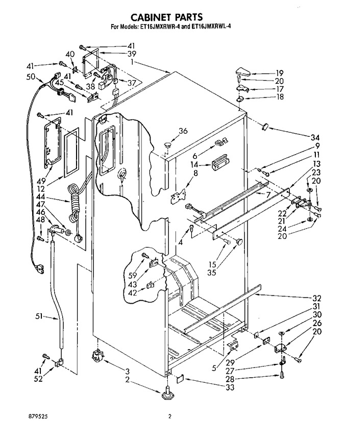 Diagram for ET16JMXRWR4