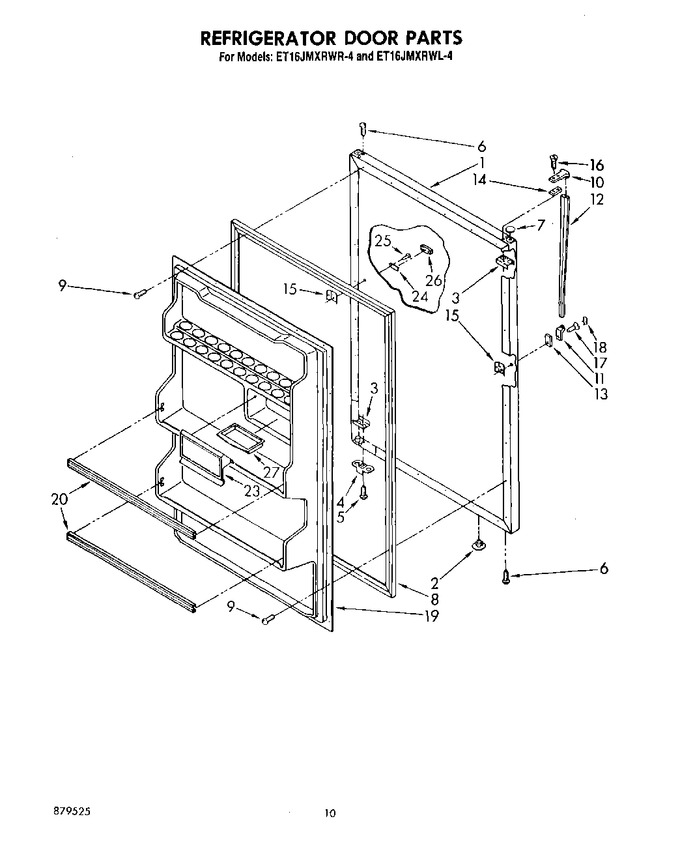 Diagram for ET16JMXRWR4