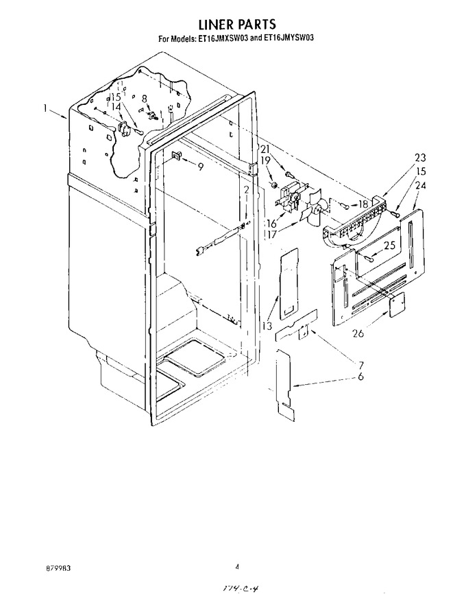 Diagram for ET16JMYSN03