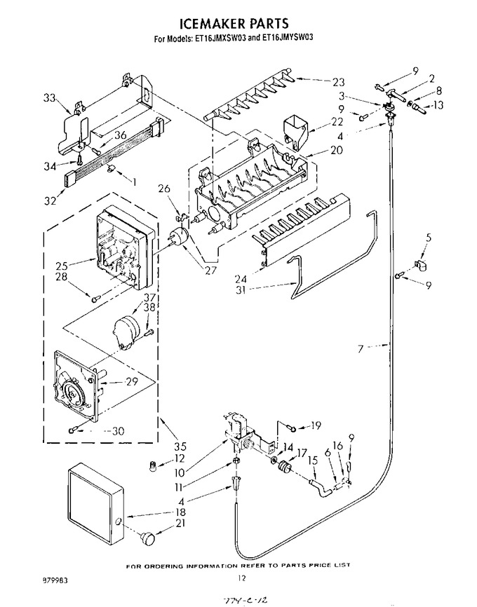 Diagram for ET16JMYSN03