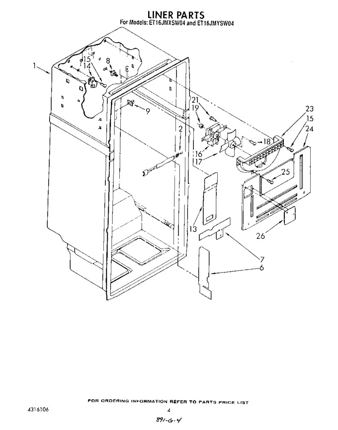 Diagram for ET16JMXSW04