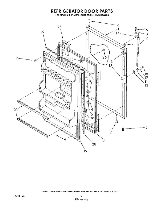Diagram for ET16JMXSW04