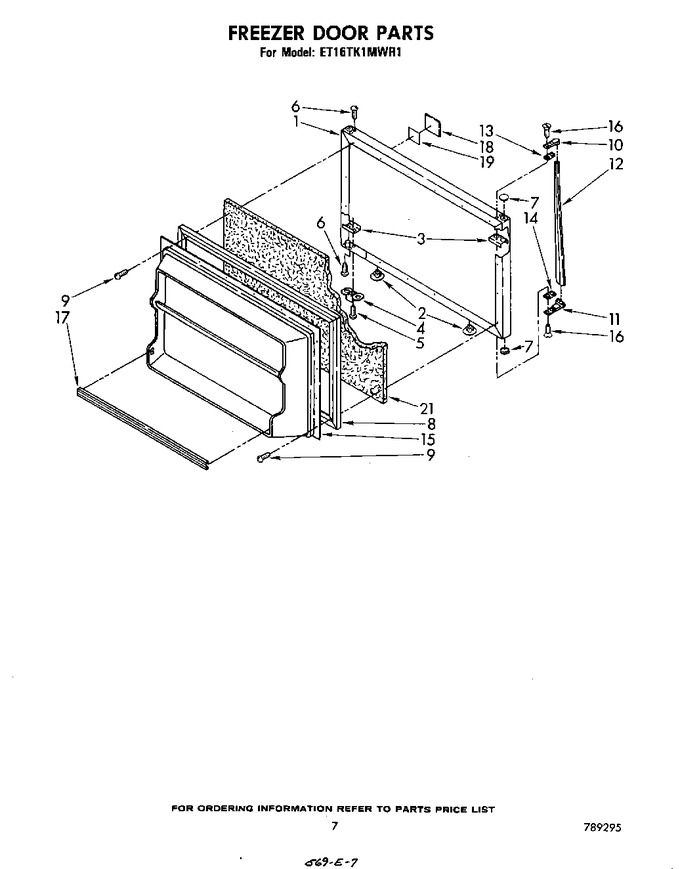 Diagram for ET16TK1MWR1