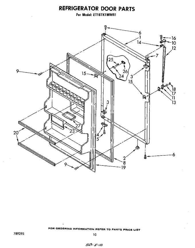 Diagram for ET16TK1MWR1
