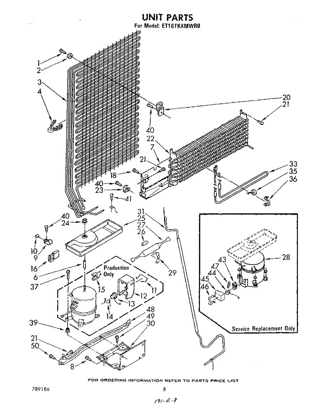 Diagram for ET16TKXMWR0