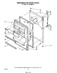 Diagram for 08 - Refrigerator Door , Parts Not Illus