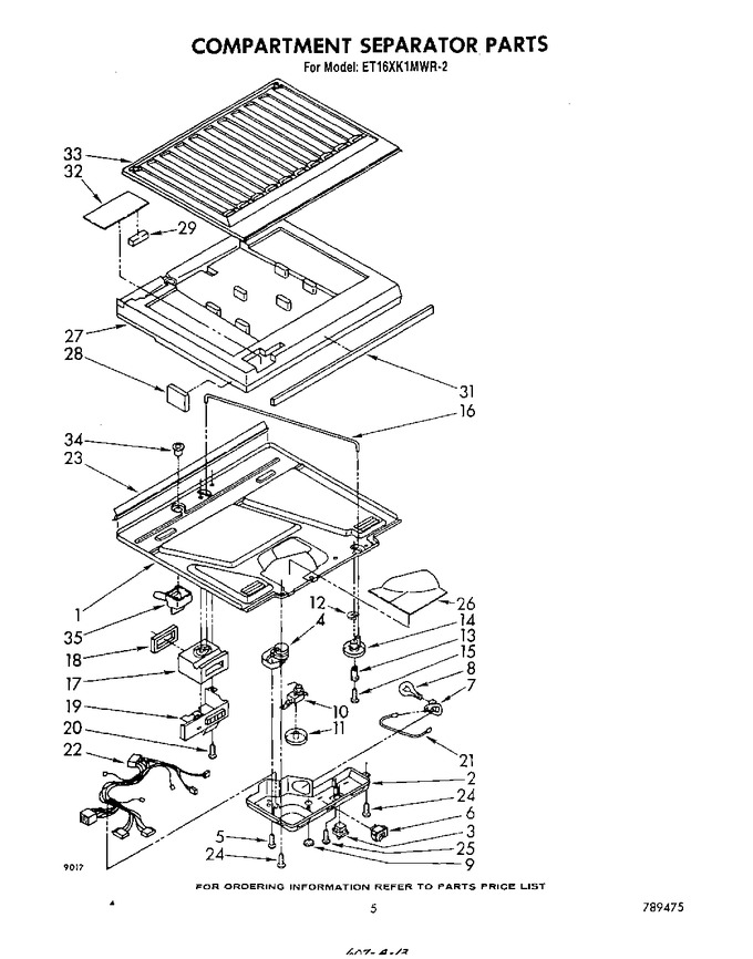 Diagram for ET16XK1MWR2