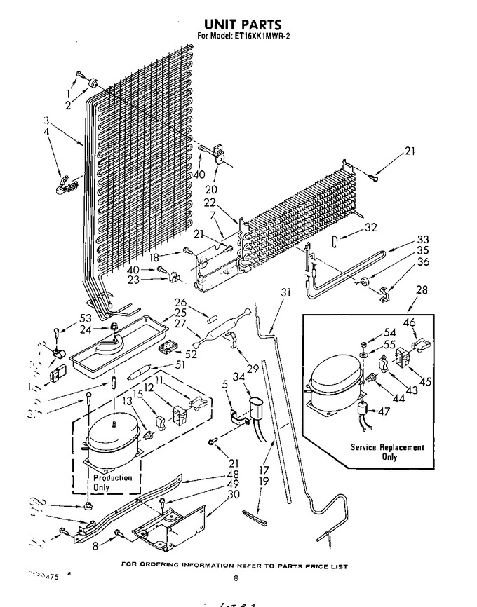 Diagram for ET16XK1MWR2