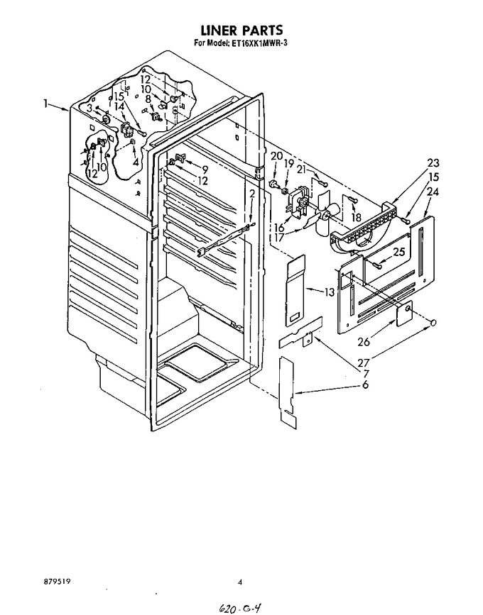Diagram for ET16XK1MWR3