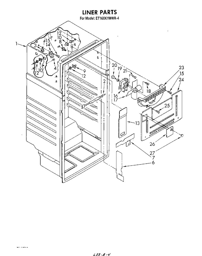 Diagram for ET16XK1MWR4