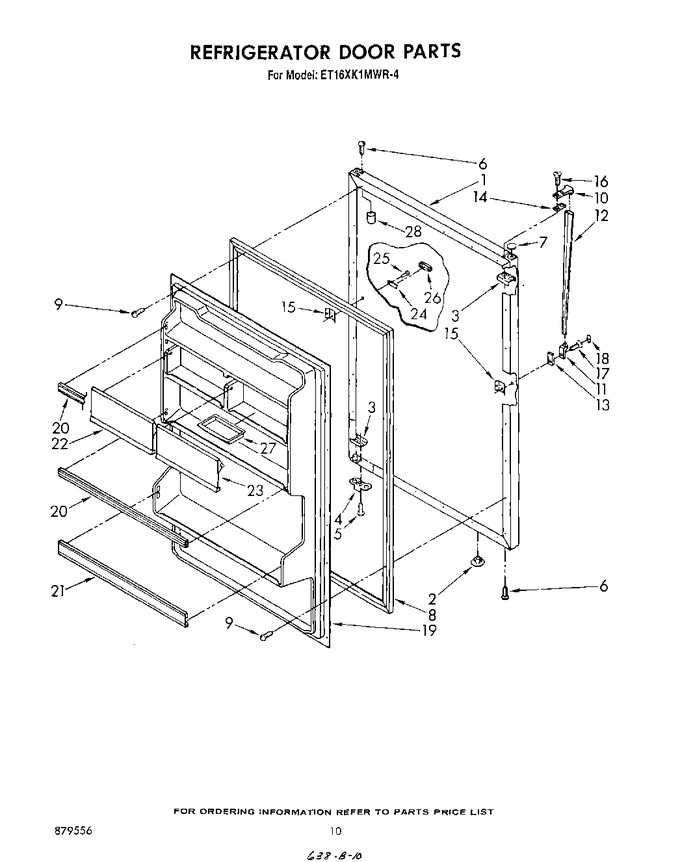 Diagram for ET16XK1MWR4