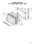Diagram for 06 - Freezer Door