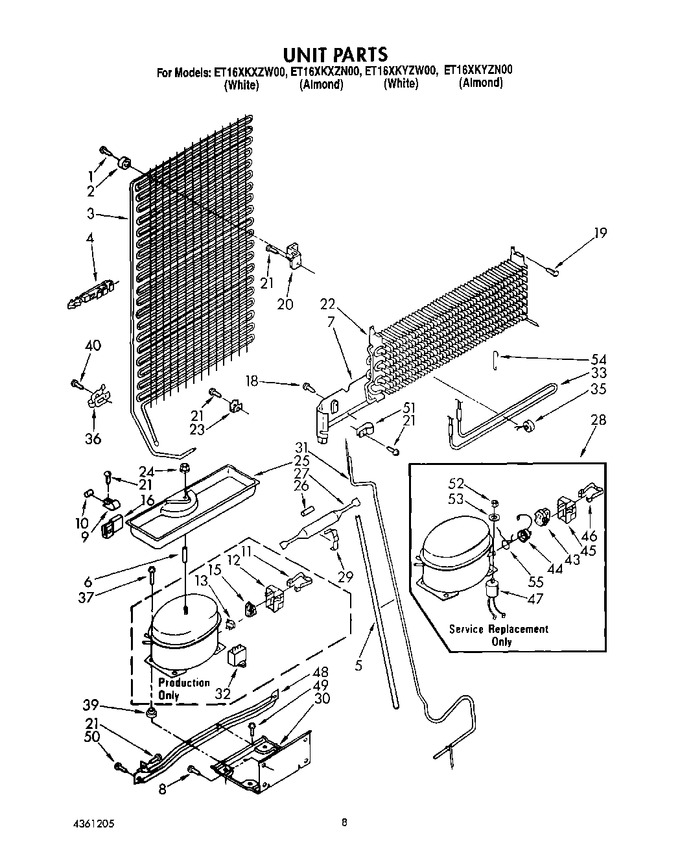 Diagram for ET16XKYZG00