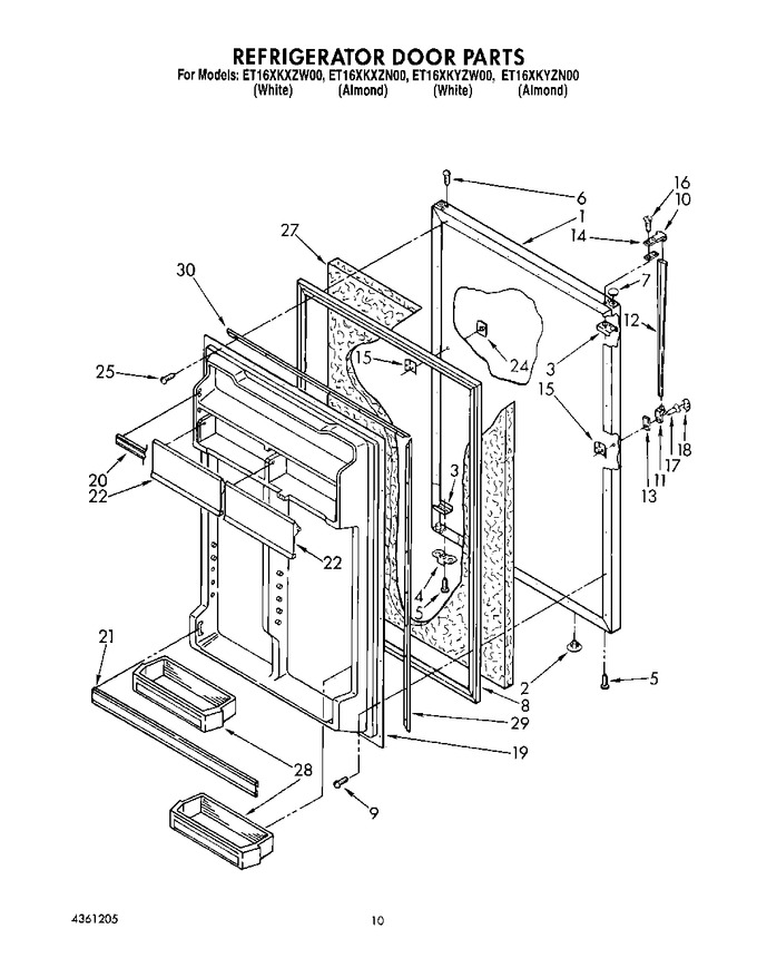 Diagram for ET16XKXZN00