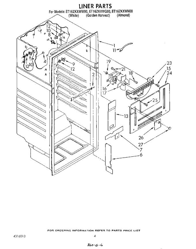 Diagram for ET16ZKXWN00