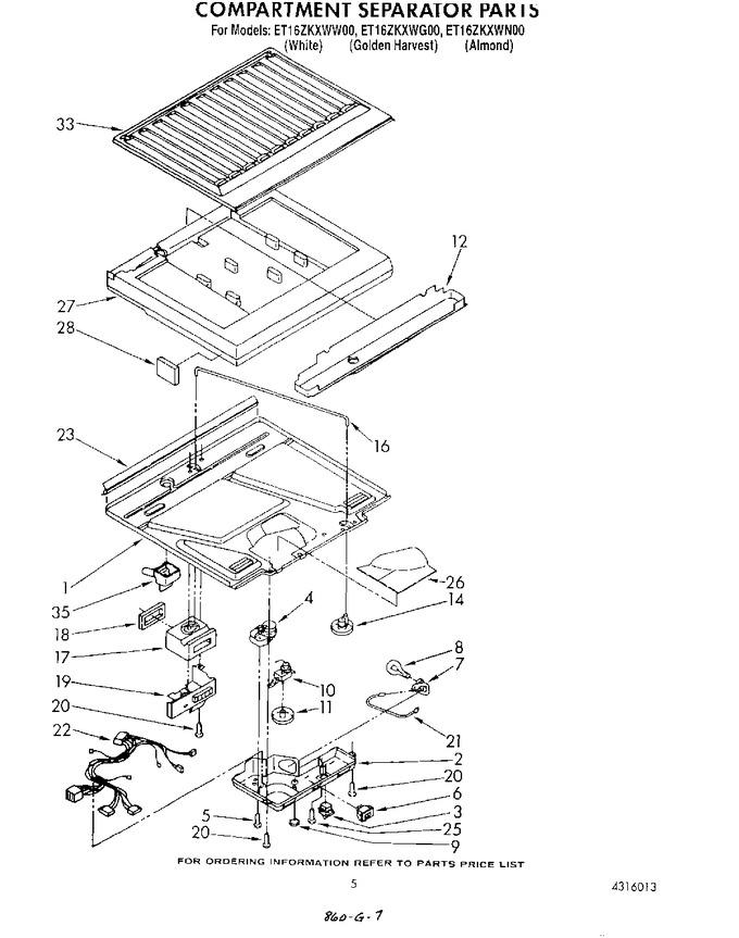 Diagram for ET16ZKXWG00