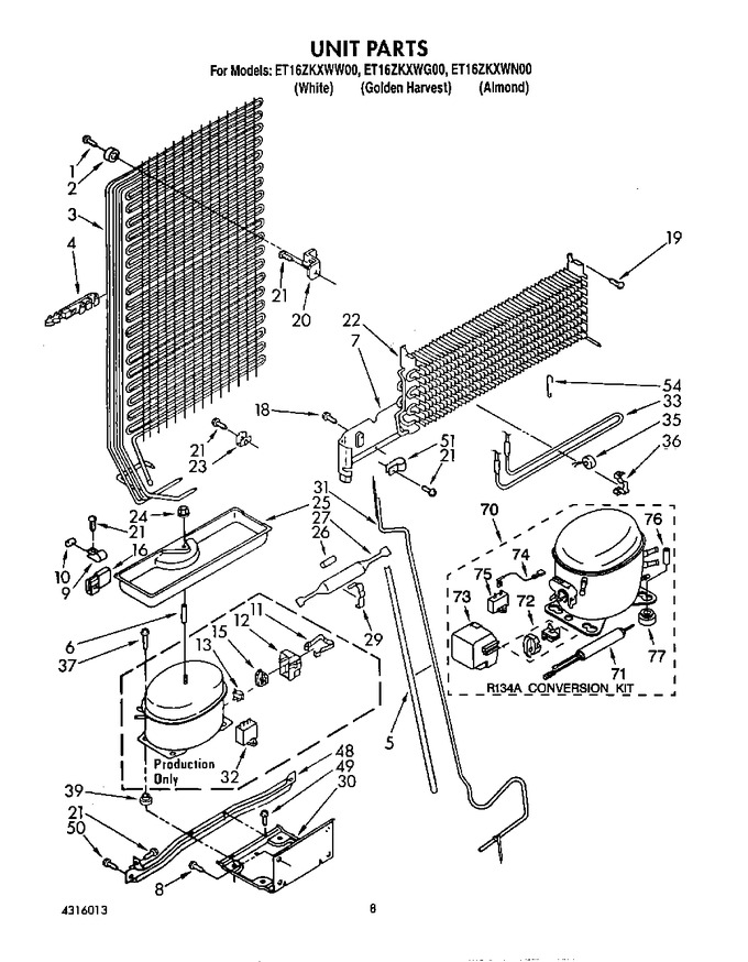 Diagram for ET16ZKXWN00