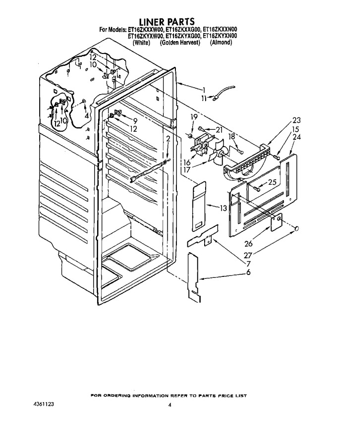 Diagram for ET16ZKXXG00