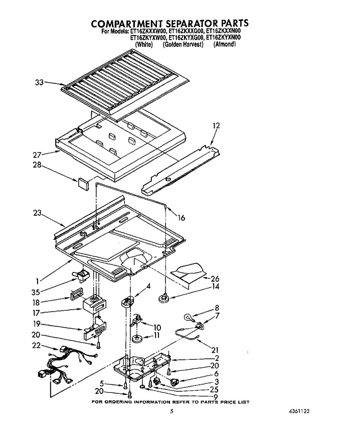 Diagram for ET16ZKYXG00