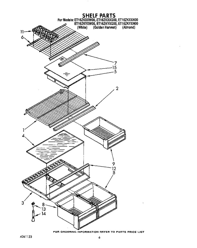 Diagram for ET16ZKXXG00