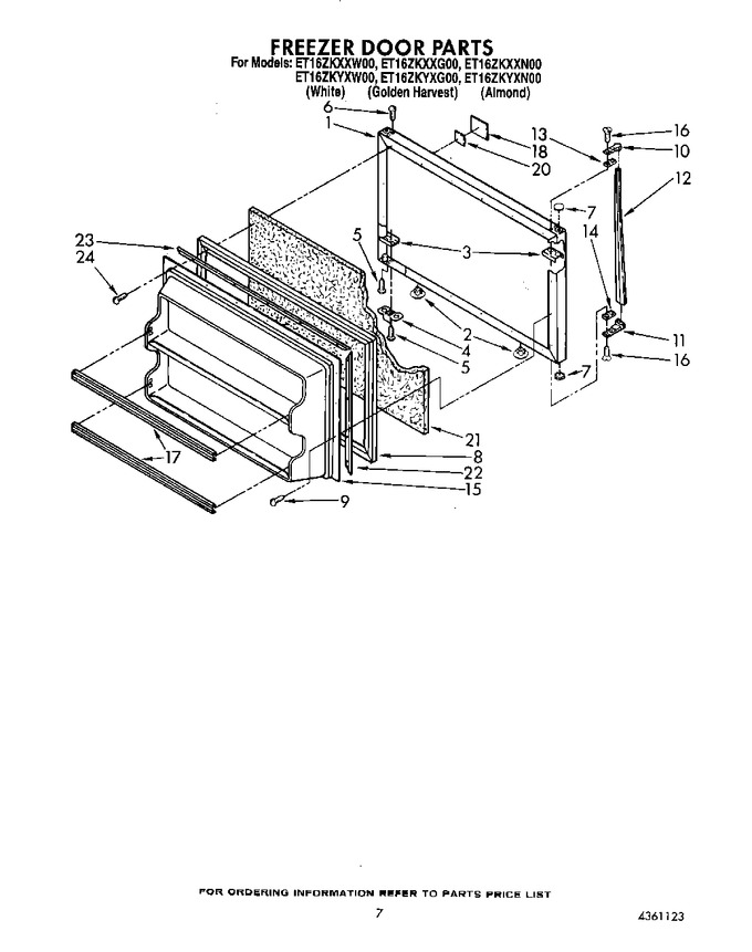 Diagram for ET16ZKYXN00