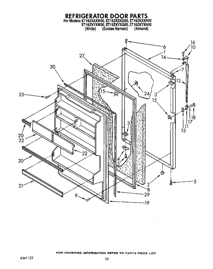 Diagram for ET16ZKXXG00