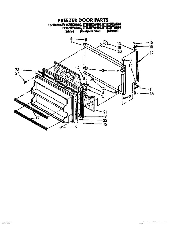 Diagram for ET16ZMYWN00