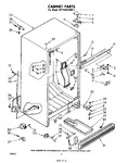 Diagram for 02 - Cabinet