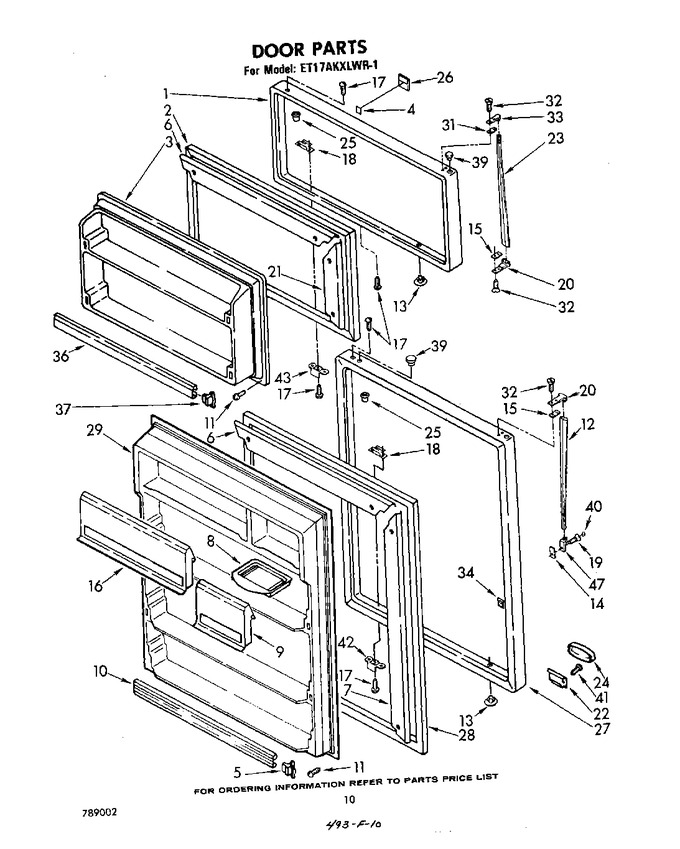 Diagram for ET17AKXLWR1