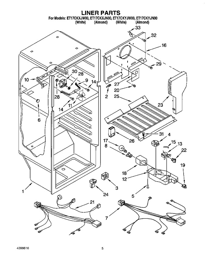 Diagram for ET17CKYJW00