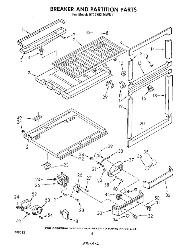 Diagram for ET17HK1MWR1
