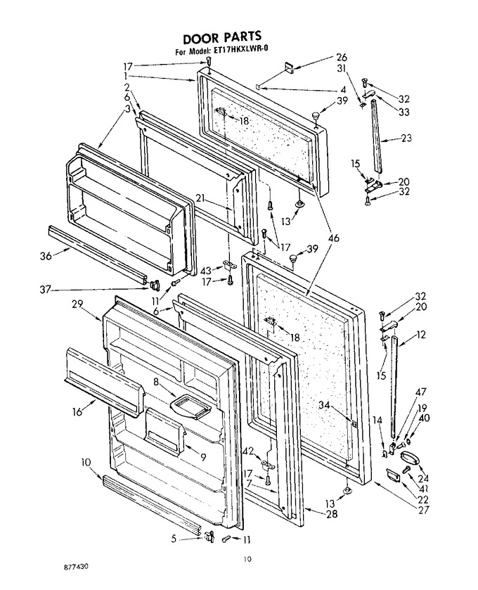 Diagram for ET17HKXLWR0