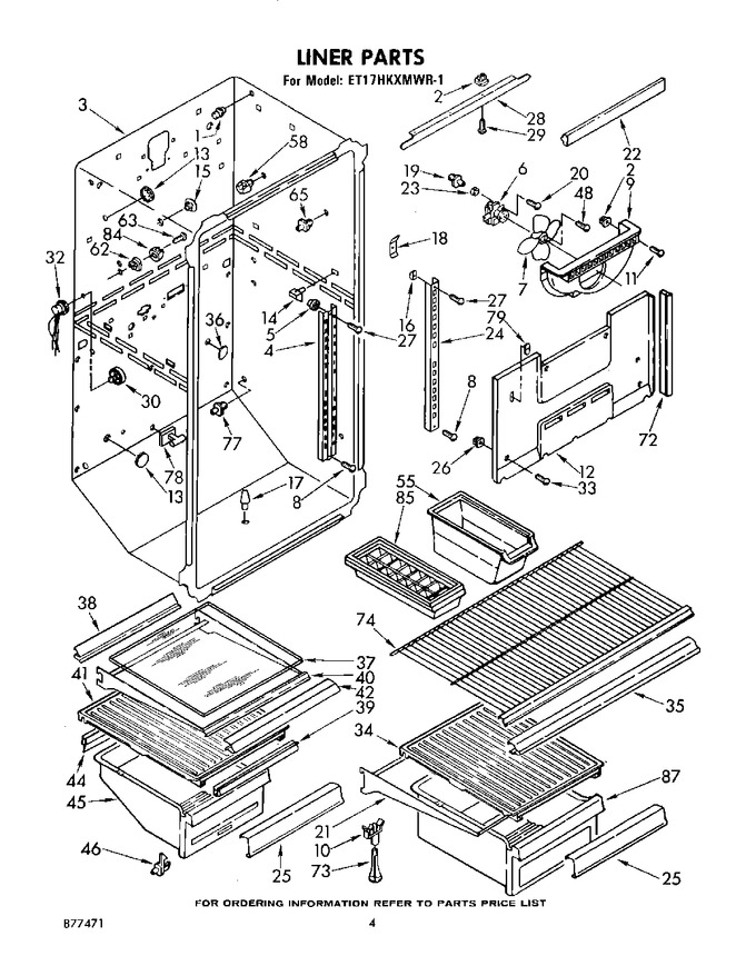 Diagram for ET17HKXMWR1