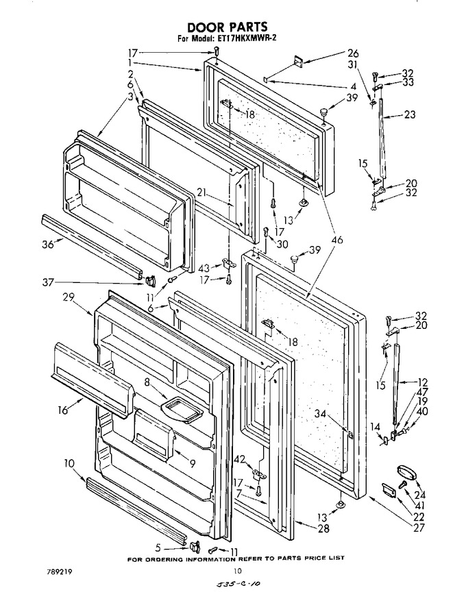 Diagram for ET17HKXMWR2