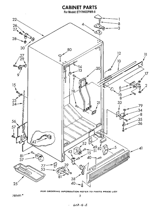 Diagram for ET17HKXPWR0